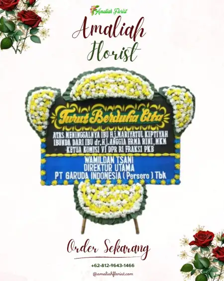 Papan Bunga Duka Delta Pawan